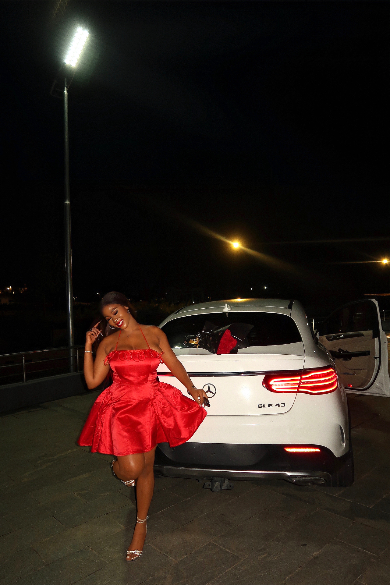 When I bought my Benz GLE Coupe