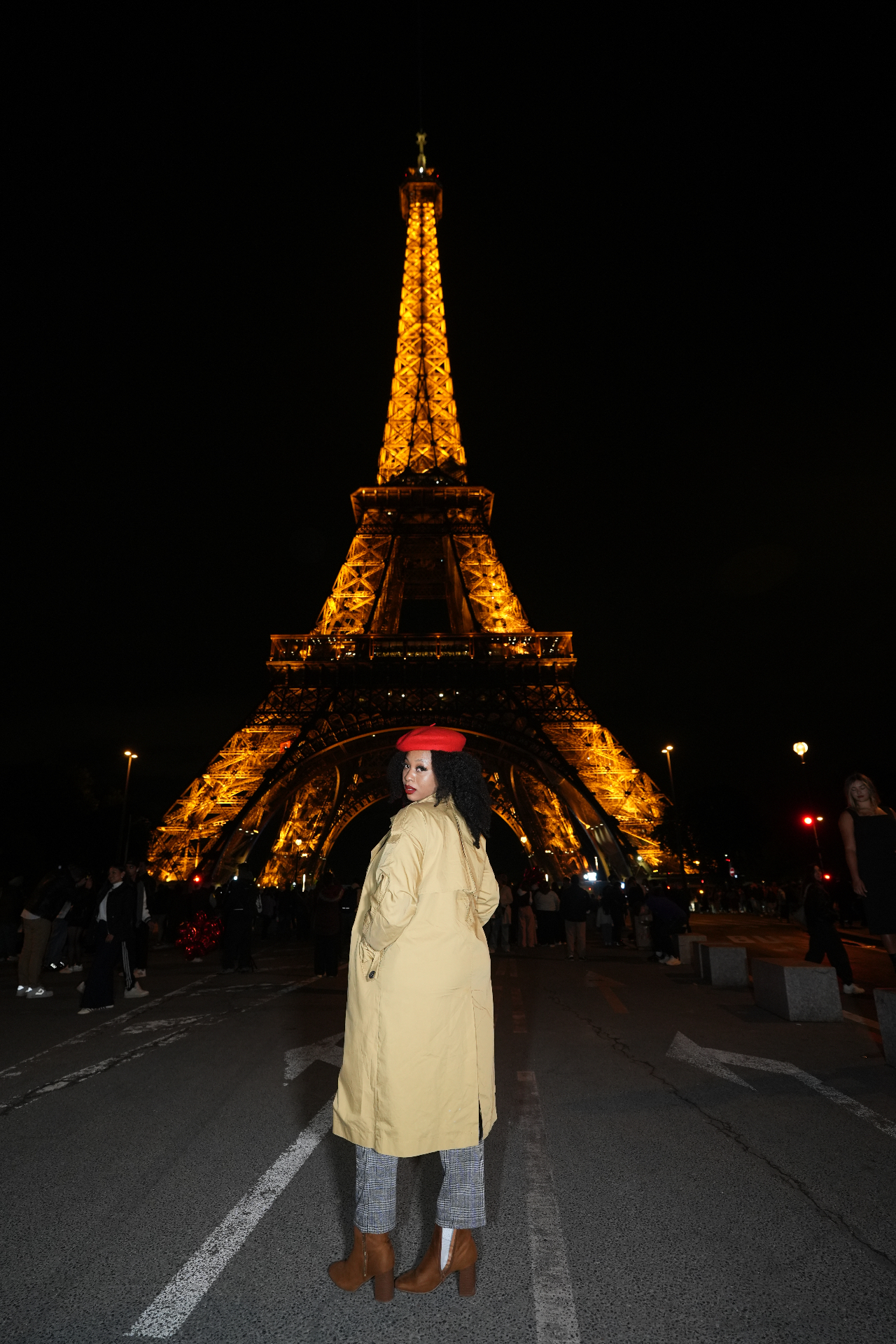 Me on a Vacation in Paris
