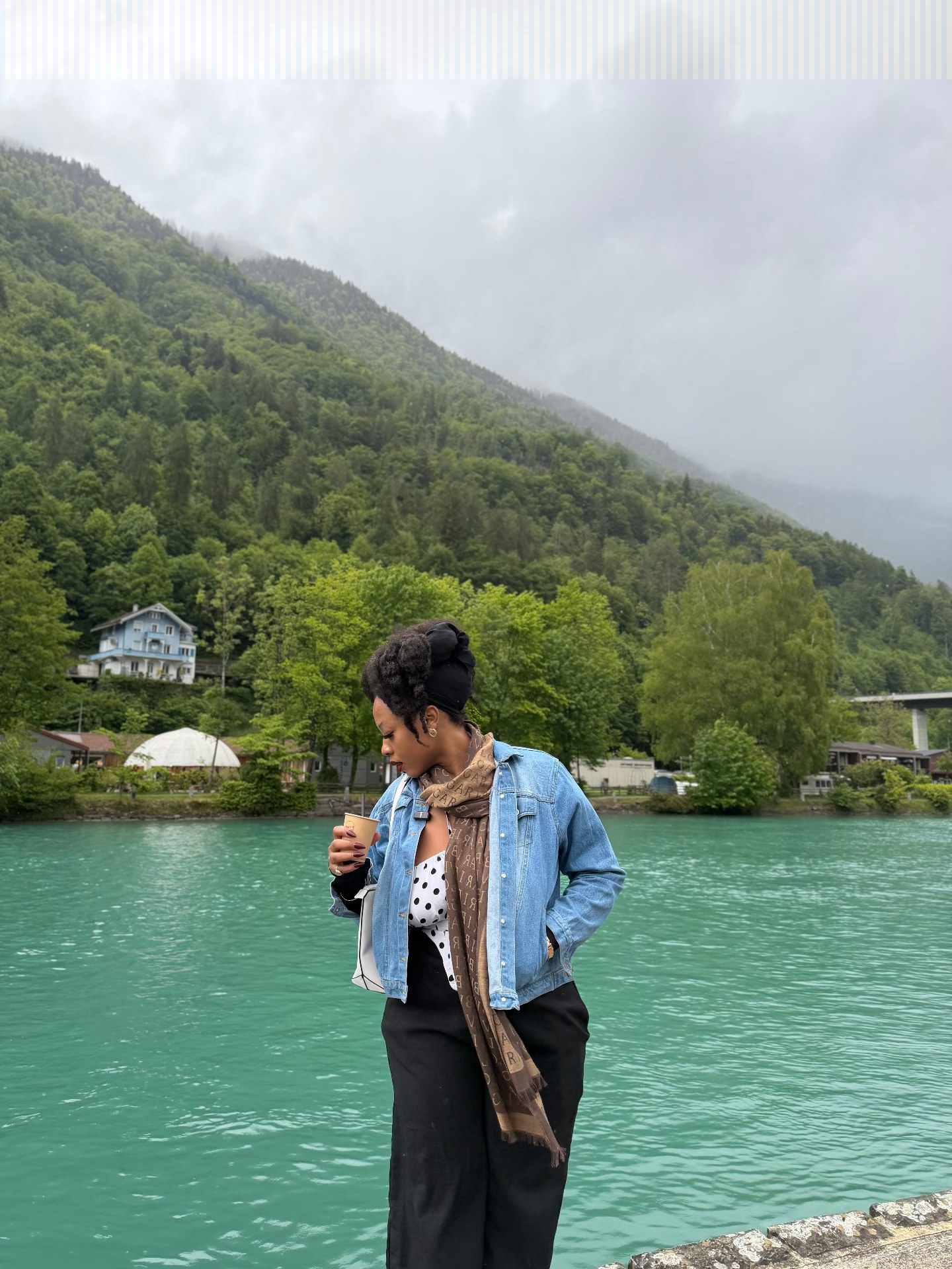 Me in Switzerland